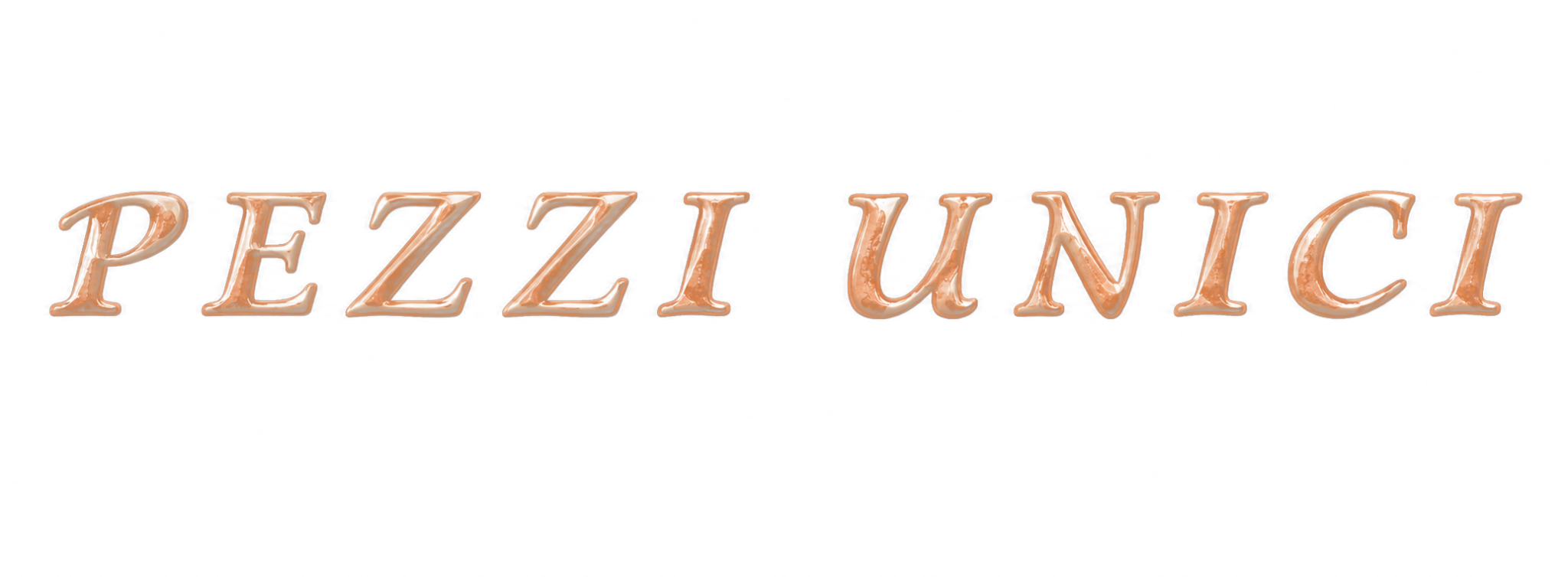 PEZZI UNICI